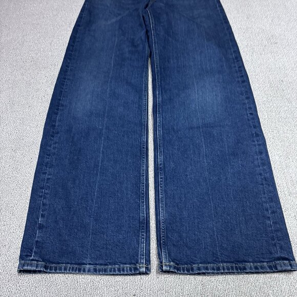 Everlane Jeans The Way High Sailor Jeans Blue Pockets Women’s Size 26 - Picture 8 of 13